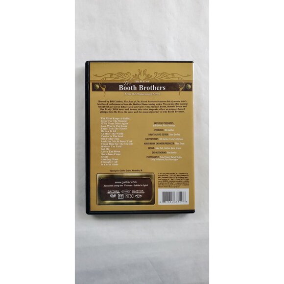 The Best OF The Booth Brothers DVD 2012 - Gaither Gospel Series - Picture 2 of 6